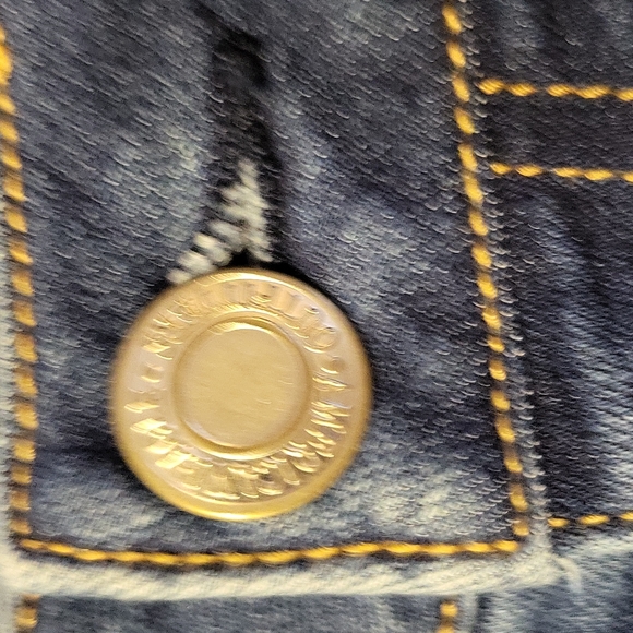 AMERICAN EAGLE OUTFITTERS JEGGING SZ 4 LIKE NEW - Picture 3 of 10